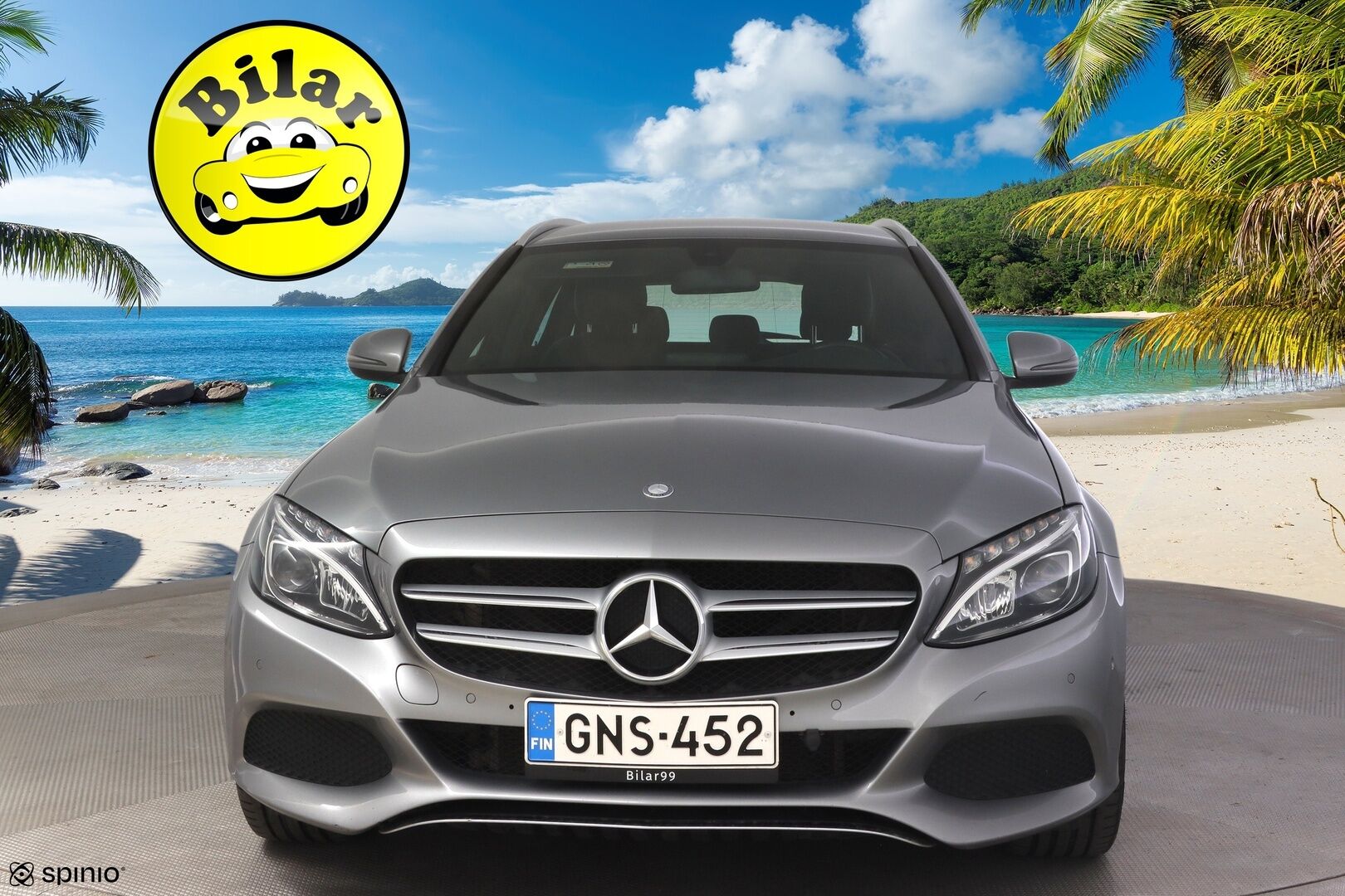 Mercedes-Benz C 2016 350 e T A Premium Business - YritysOutlet - Myydään vain yrityksille| Airmatic | Navi | Tutkat | Led | Vakkari | puolinahat|