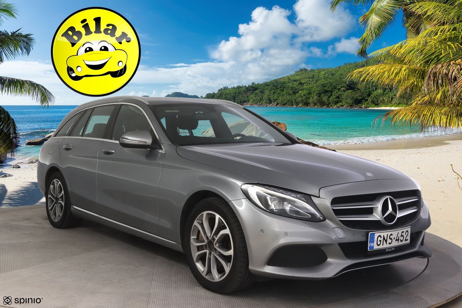 Mercedes-Benz C 2016 350 e T A Premium Business - YritysOutlet - Myydään vain yrityksille| Airmatic | Navi | Tutkat | Led | Vakkari | puolinahat|