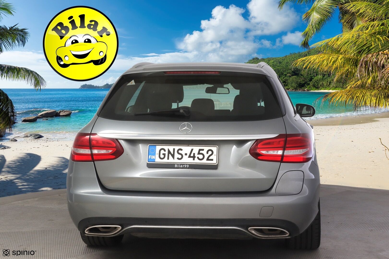Mercedes-Benz C 2016 350 e T A Premium Business - YritysOutlet - Myydään vain yrityksille| Airmatic | Navi | Tutkat | Led | Vakkari | puolinahat|
