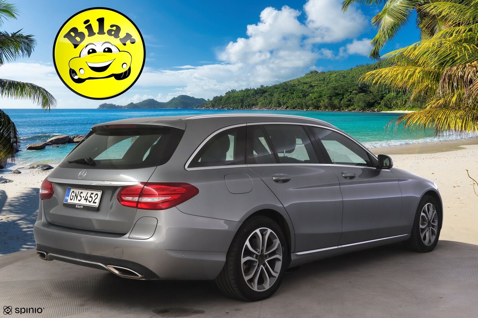 Mercedes-Benz C 2016 350 e T A Premium Business - YritysOutlet - Myydään vain yrityksille| Airmatic | Navi | Tutkat | Led | Vakkari | puolinahat|