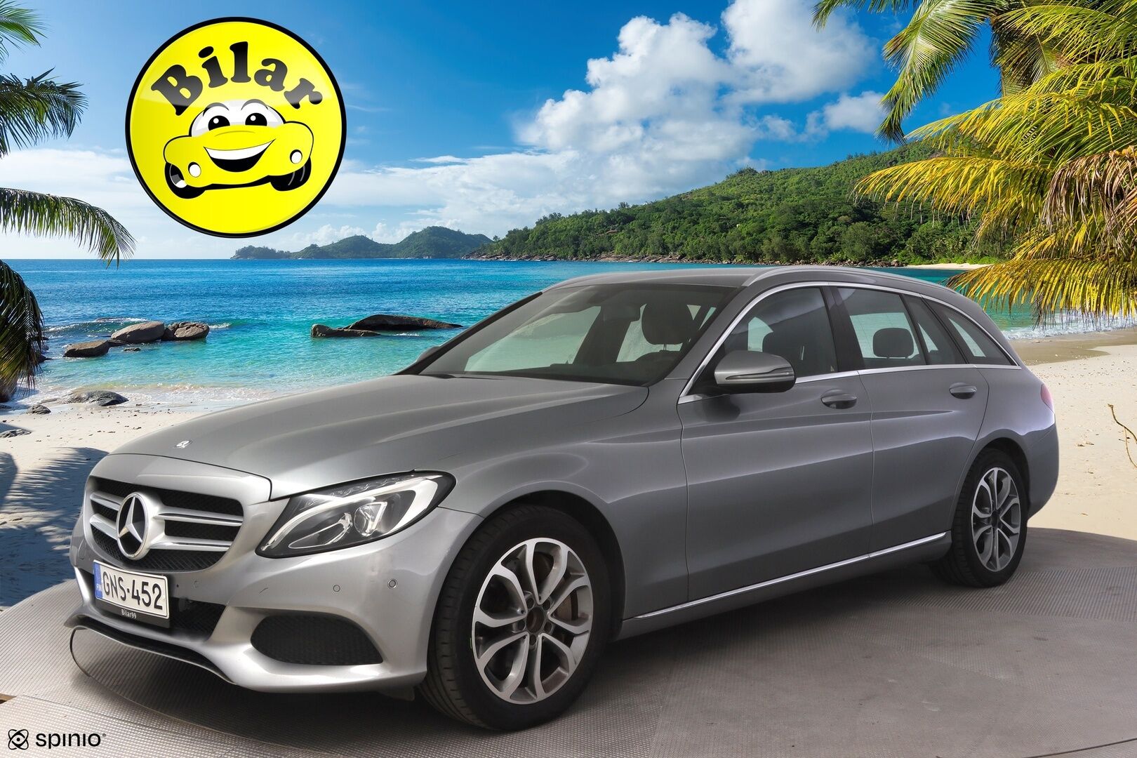 Mercedes-Benz C 2016 350 e T A Premium Business - YritysOutlet - Myydään vain yrityksille| Airmatic | Navi | Tutkat | Led | Vakkari | puolinahat|
