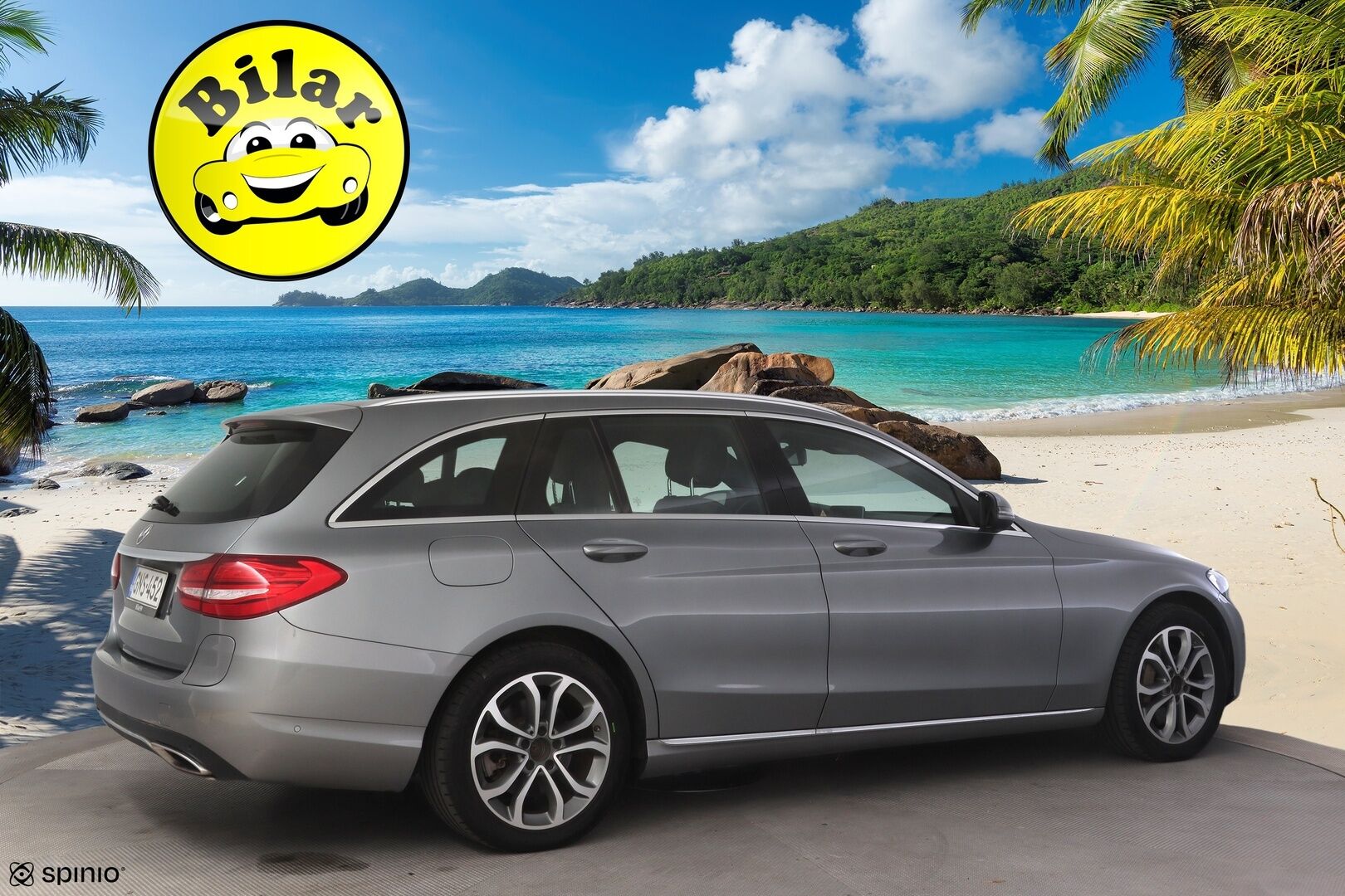 Mercedes-Benz C 2016 350 e T A Premium Business - YritysOutlet - Myydään vain yrityksille| Airmatic | Navi | Tutkat | Led | Vakkari | puolinahat|