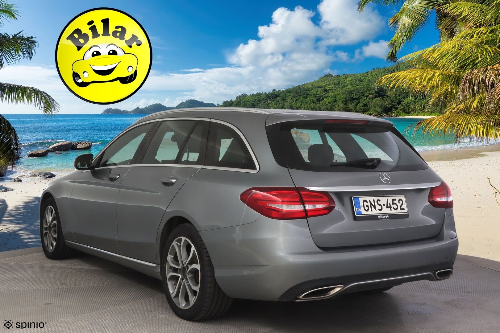 Mercedes-Benz C 2016 350 e T A Premium Business - YritysOutlet - Myydään vain yrityksille| Airmatic | Navi | Tutkat | Led | Vakkari | puolinahat|