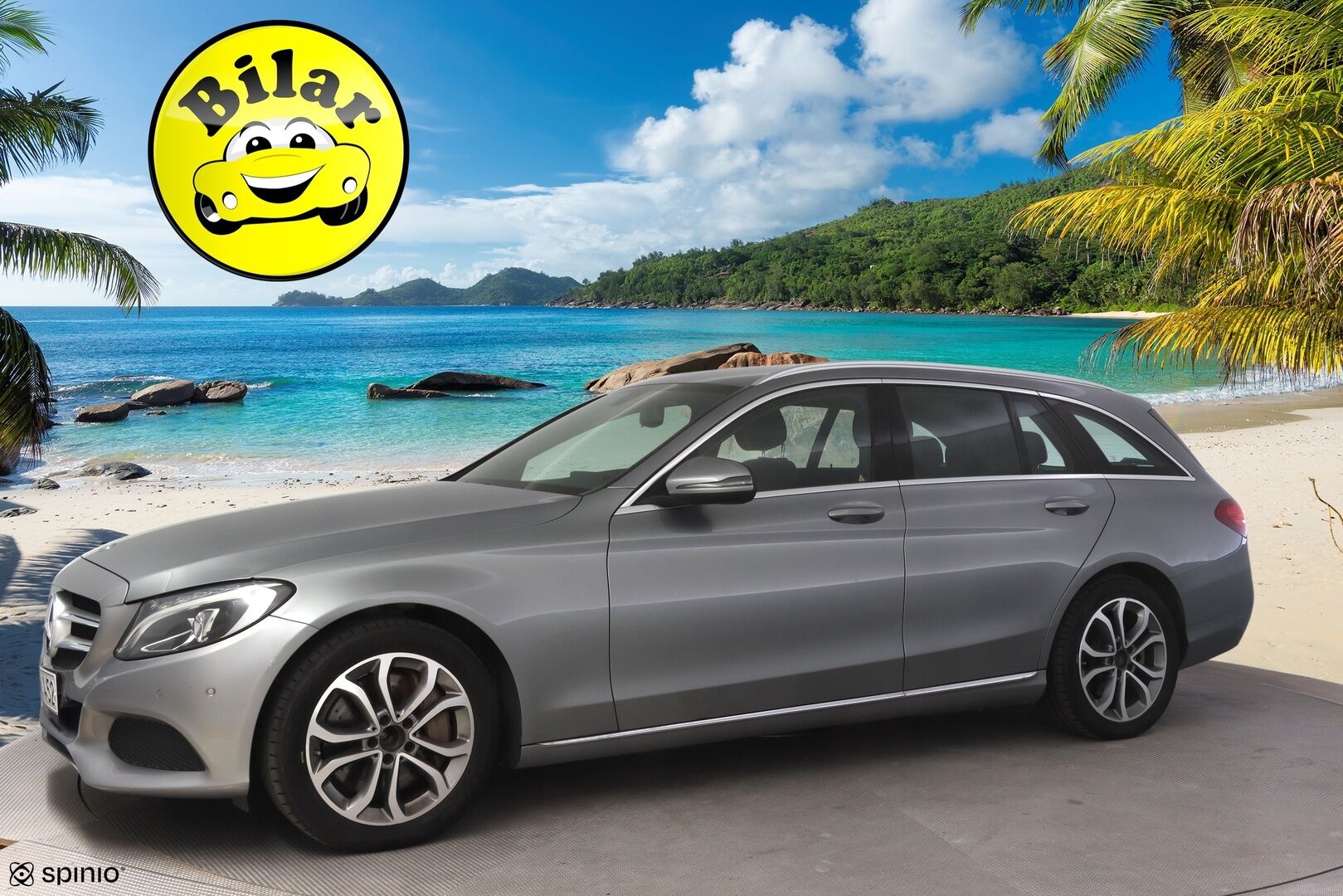 Mercedes-Benz C 2016 350 e T A Premium Business - YritysOutlet - Myydään vain yrityksille| Airmatic | Navi | Tutkat | Led | Vakkari | puolinahat|