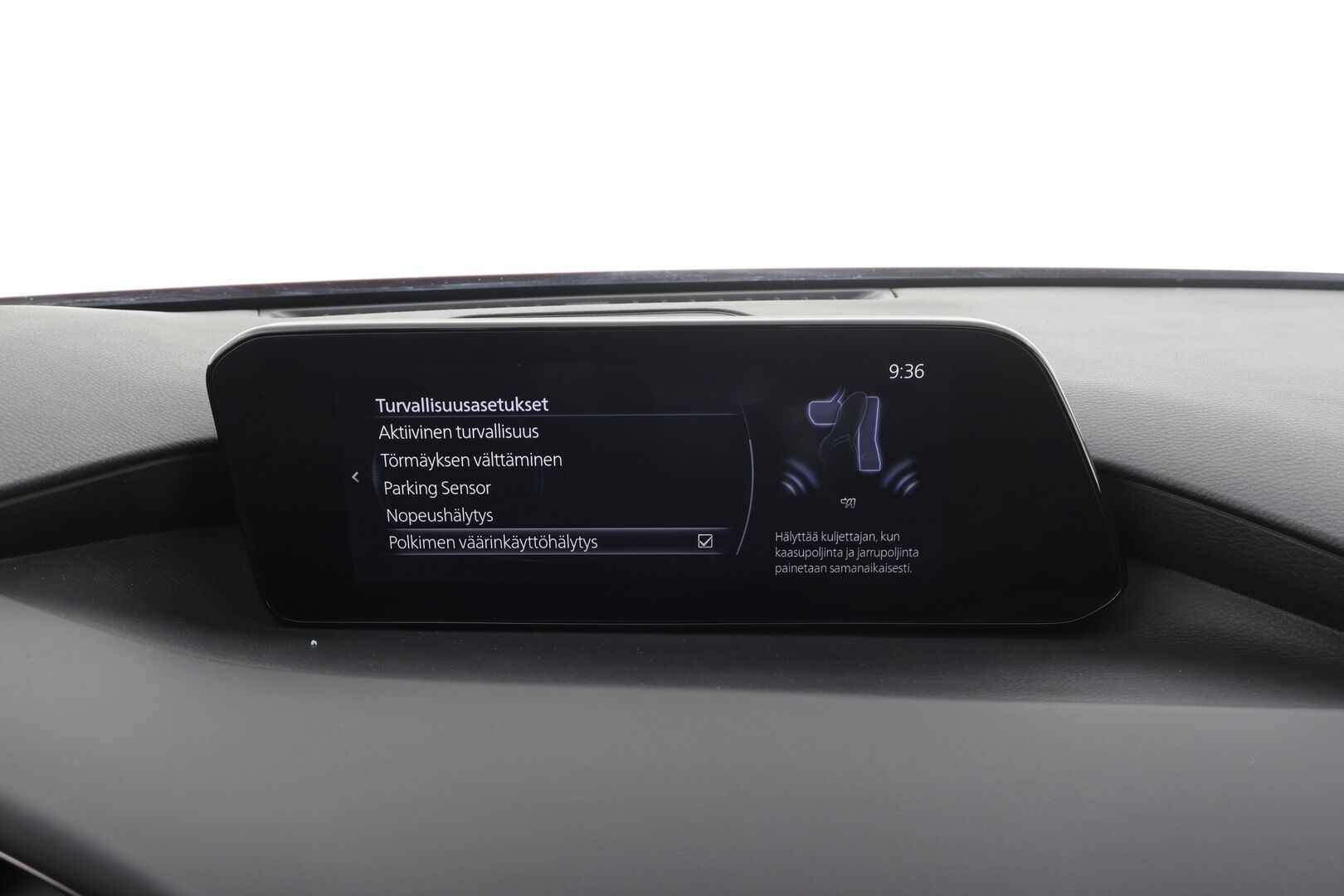 Mazda Mazda3 2020 Sedan 2,0 (122 hv) SKYACTIV-G Vision Plus Business AT KL2Y * ACC / HUD / P.kamera / LED / Navi / KeylessGo * - Lohkolämmitin / Suomi-auto / Kahdet renkaat aluvanteilla / Merkkihuollettu - Osta nyt, maksa vasta ensi vuonna