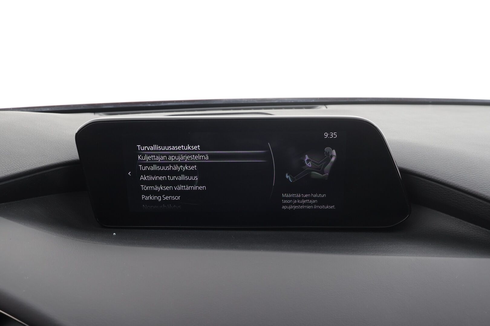 Mazda 3 2020 Sedan 2,0 (122 hv) SKYACTIV-G Vision Plus Business AT KL2Y * ACC / HUD / P.kamera / LED / Navi / KeylessGo * - Suomi-auto / Kahdet renkaat Mazdan vanteilla / Merkkihuollettu - HULLU BLACKWEEK KORKOTARJOUS 2,49%