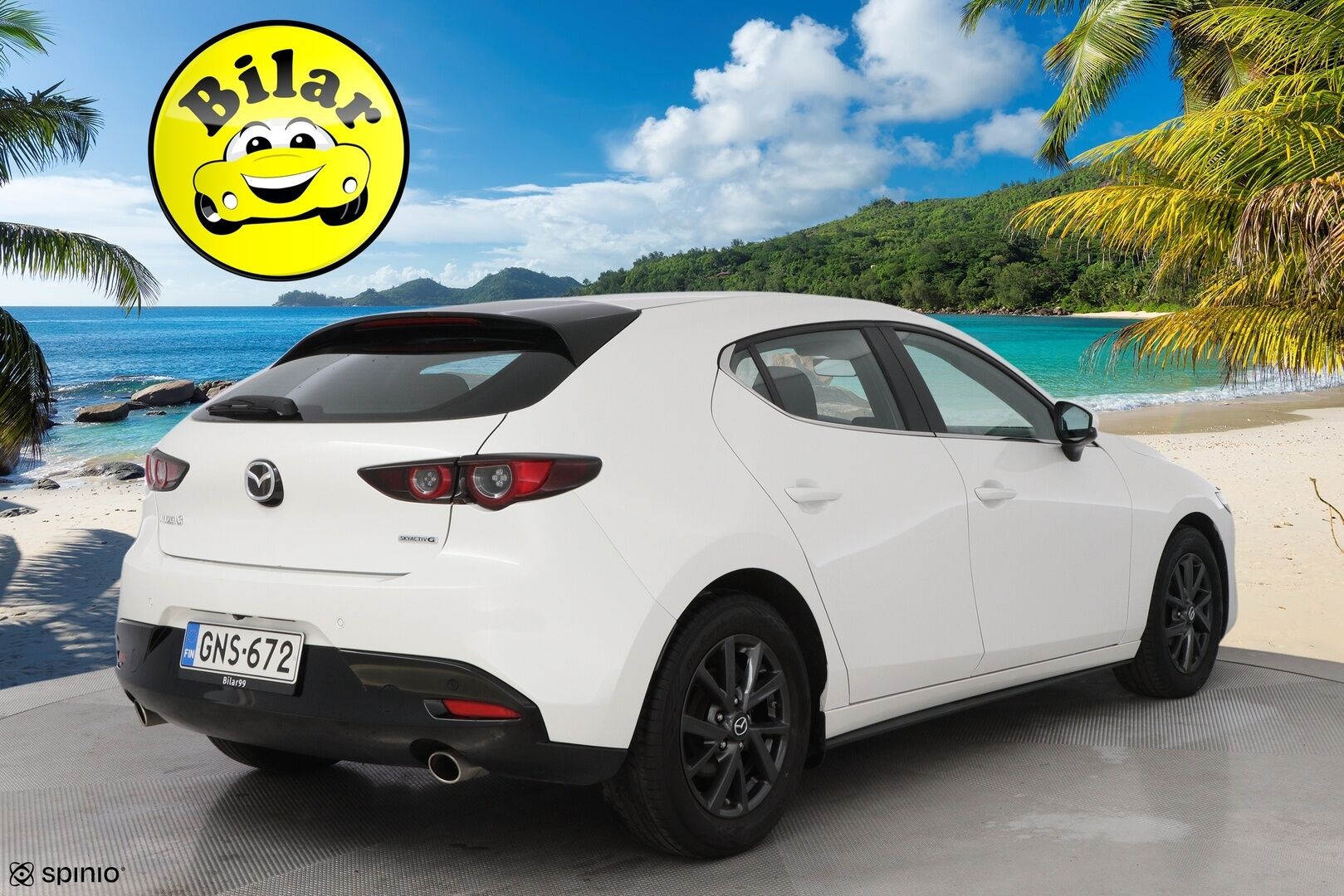 Mazda 3 2020 Hatchback 2,0 (122 hv) SKYACTIV-G Vision Plus Business - Suomiauto | ACC | HUD | Peruutuskamera | BLIS | Adapt.LED | Lohko&Sisäpistoke | Navi | KeylessGo | Huippuvarusteet!