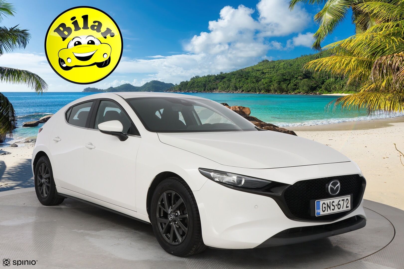 Mazda 3 2020 Hatchback 2,0 (122 hv) SKYACTIV-G Vision Plus Business - Suomiauto | ACC | HUD | Peruutuskamera | BLIS | Adapt.LED | Lohko&Sisäpistoke | Navi | KeylessGo | Huippuvarusteet!