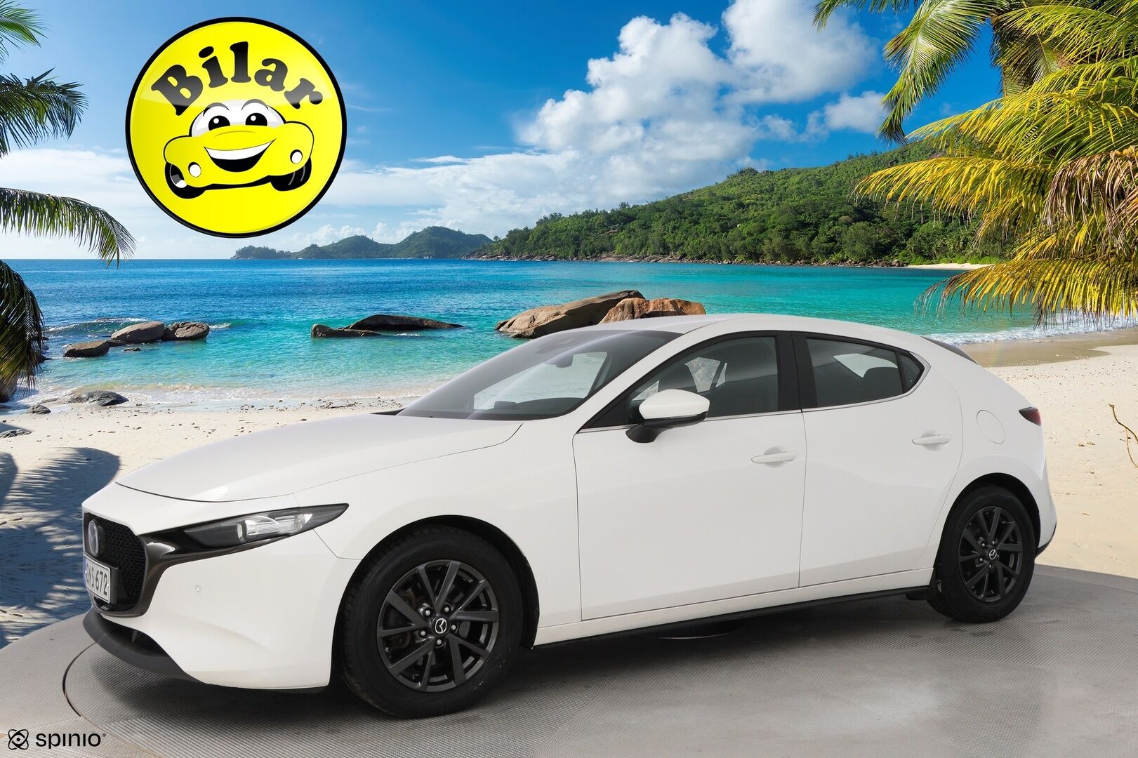 Mazda 3 2020 Hatchback 2,0 (122 hv) SKYACTIV-G Vision Plus Business - Suomiauto | ACC | HUD | Peruutuskamera | BLIS | Adapt.LED | Lohko&Sisäpistoke | Navi | KeylessGo | Huippuvarusteet!