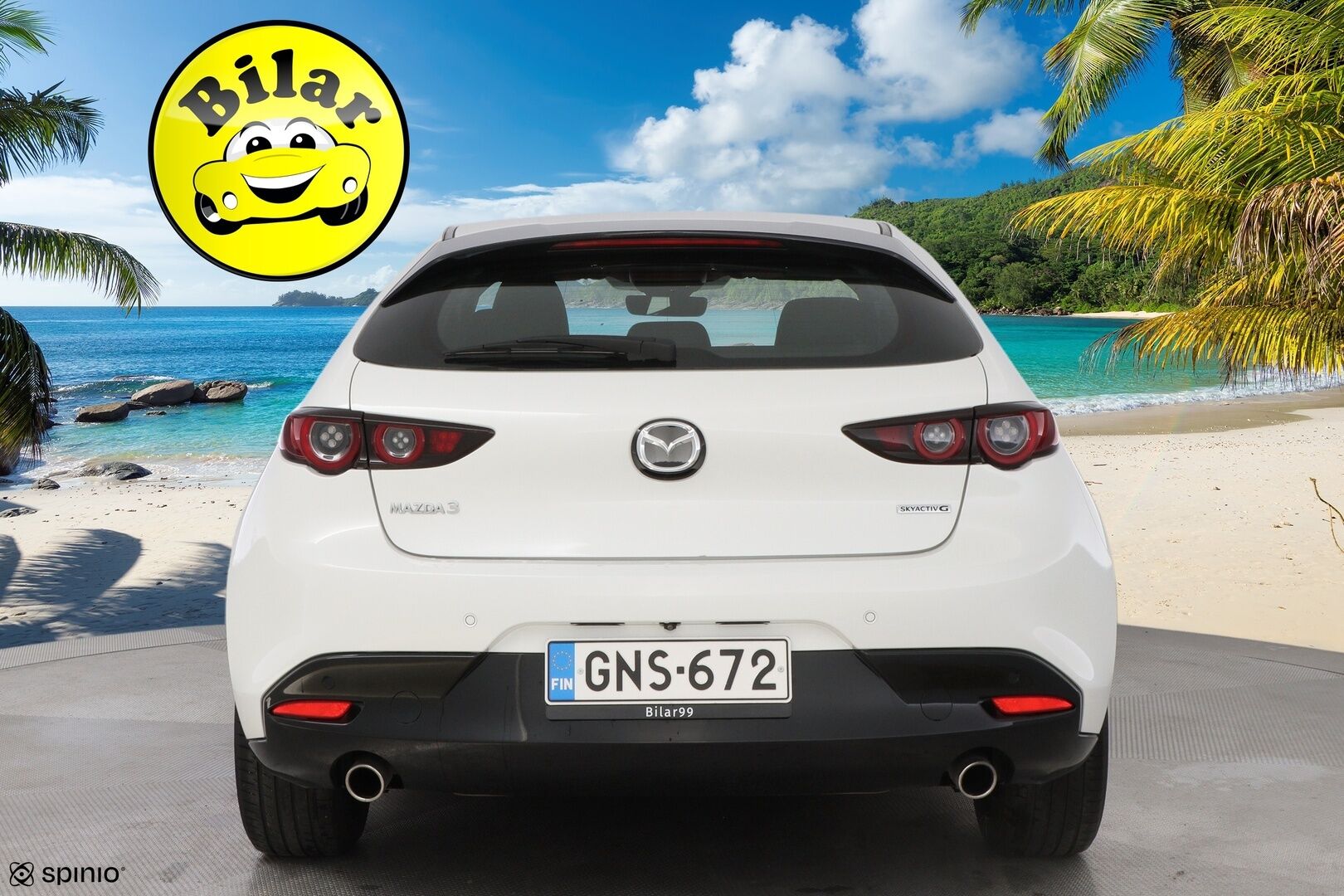 Mazda 3 2020 Hatchback 2,0 (122 hv) SKYACTIV-G Vision Plus Business - Suomiauto | ACC | HUD | Peruutuskamera | BLIS | Adapt.LED | Lohko&Sisäpistoke | Navi | KeylessGo | Huippuvarusteet!
