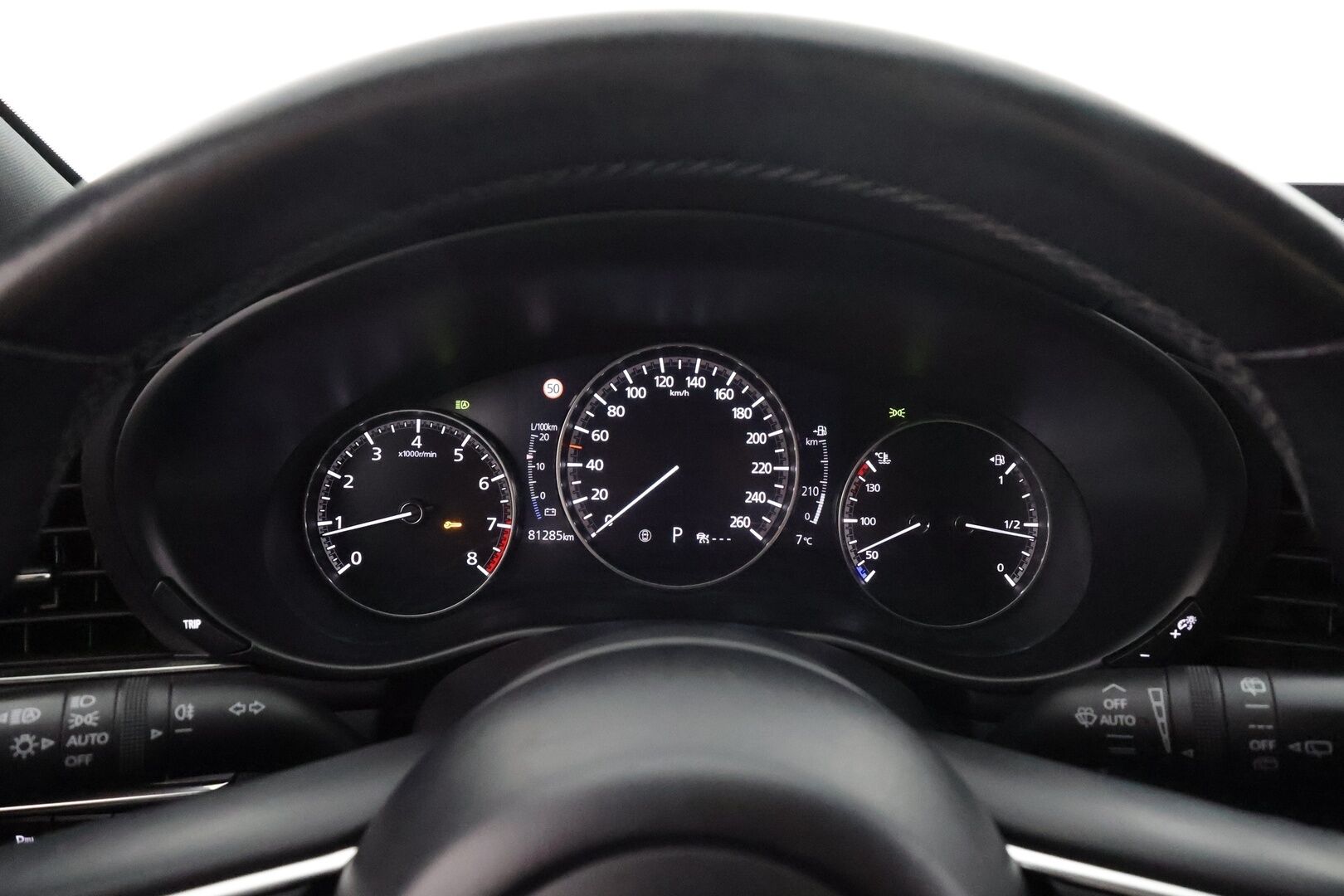 Mazda Mazda3 2020 Hatchback 2,0 (122 hv) SKYACTIV-G Vision Plus Business * ACC / HUD  / LED / P.Kamera / Navi / Kaistavahti / Keyless * - Kahdet renkaat aluvanteilla - HULLUT AVAJAISHULINAT KORKOTARJOUS 3,29 %