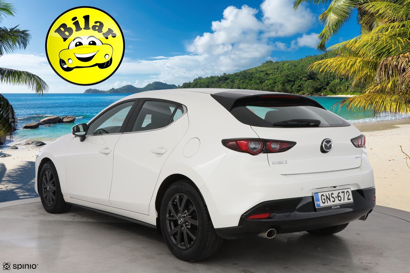 Mazda 3 2020 Hatchback 2,0 (122 hv) SKYACTIV-G Vision Plus Business - Suomiauto | ACC | HUD | Peruutuskamera | BLIS | Adapt.LED | Lohko&Sisäpistoke | Navi | KeylessGo | Huippuvarusteet!