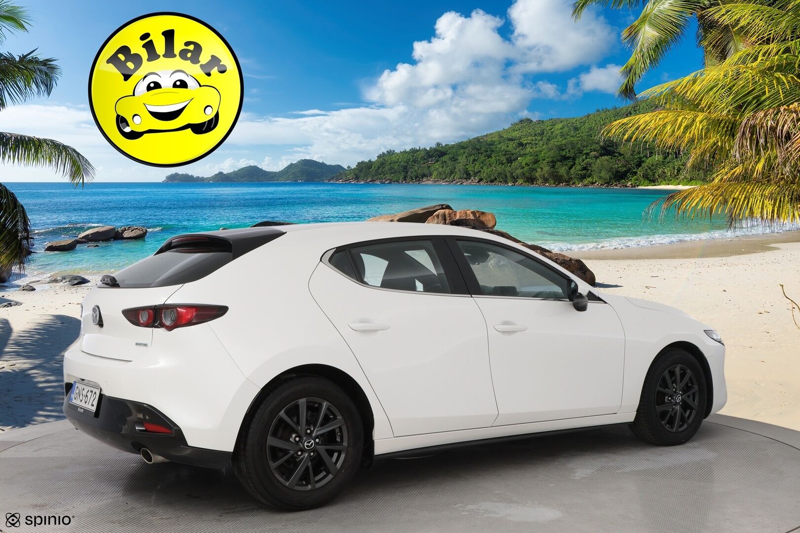Mazda 3 2020 Hatchback 2,0 (122 hv) SKYACTIV-G Vision Plus Business - Suomiauto | ACC | HUD | Peruutuskamera | BLIS | Adapt.LED | Lohko&Sisäpistoke | Navi | KeylessGo | Huippuvarusteet!