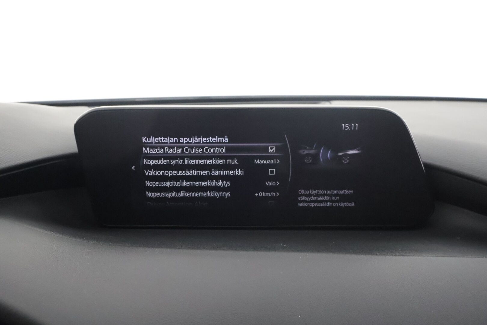 Mazda Mazda3 2020 Hatchback 2,0 (122 hv) SKYACTIV-G Vision Plus Business * ACC / LED / P.Kamera / Navi / Kaistavahti / Keyless / HUD * - Kahdet renkaat aluvanteilla