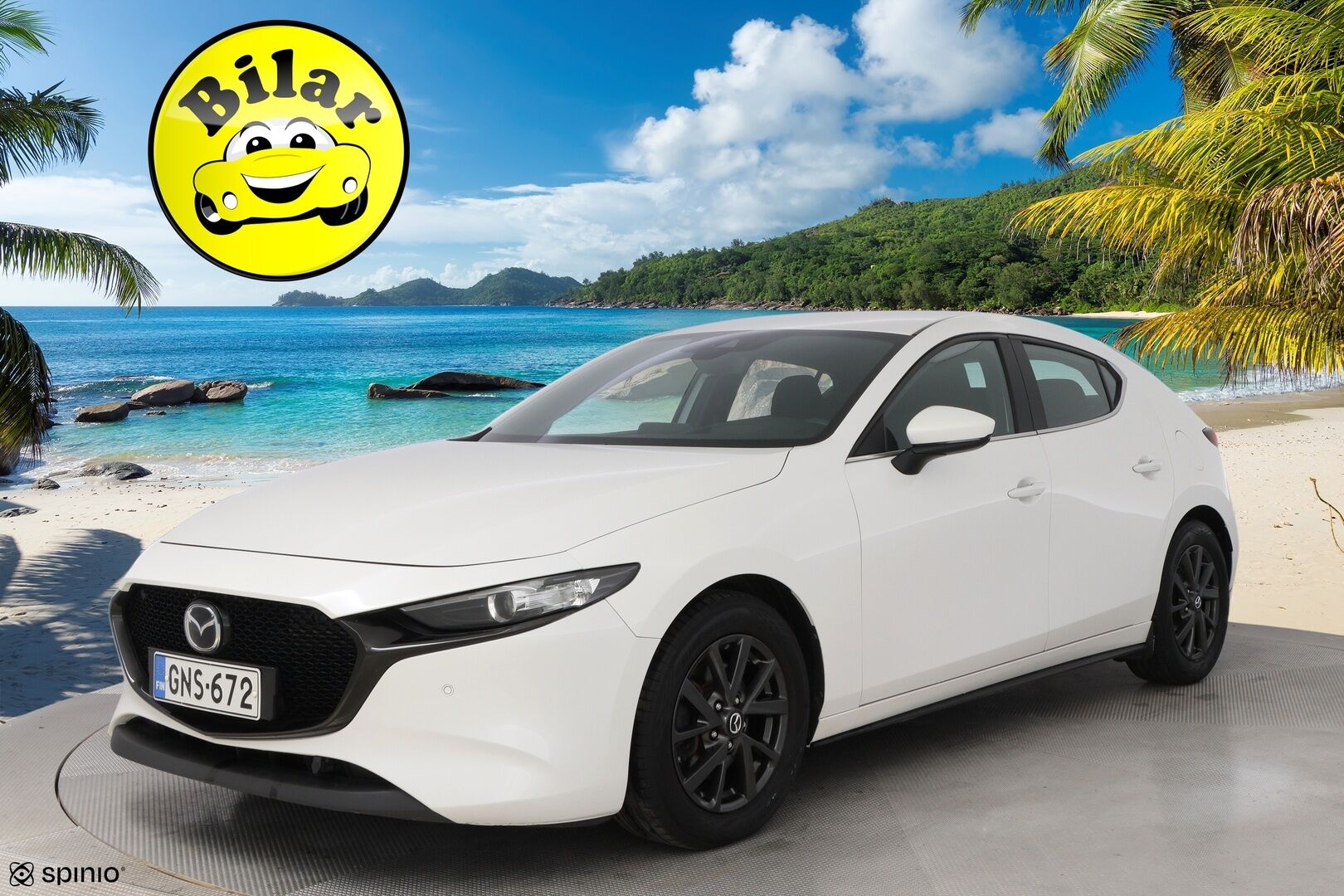 Mazda 3 2020 Hatchback 2,0 (122 hv) SKYACTIV-G Vision Plus Business - Suomiauto | ACC | HUD | Peruutuskamera | BLIS | Adapt.LED | Lohko&Sisäpistoke | Navi | KeylessGo | Huippuvarusteet!