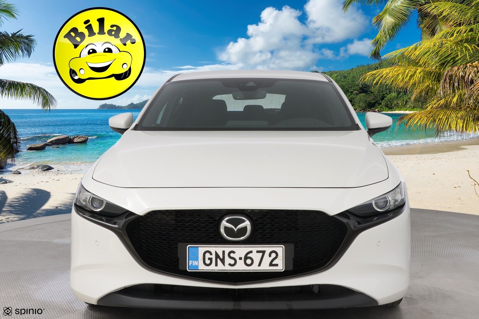 Mazda 3 2020 Hatchback 2,0 (122 hv) SKYACTIV-G Vision Plus Business - Suomiauto | ACC | HUD | Peruutuskamera | BLIS | Adapt.LED | Lohko&Sisäpistoke | Navi | KeylessGo | Huippuvarusteet!