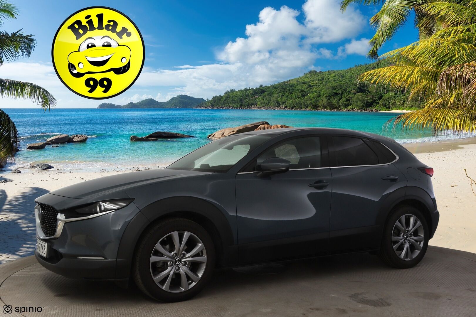 Mazda CX-30 2020 2,0 M Hybrid Skyactiv-G Luxury AT * BOSE / 360 / Adapt. vakkari / KeylessGo / Navi * - * Suomi-auto / Kahdet renkaat Mazdan omilla alumiinivanteilla! / Lohko- ja sisätilanlämmitin *