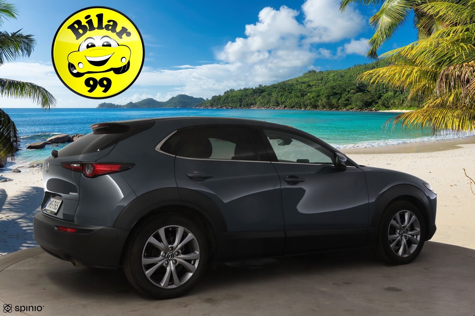 Mazda CX-30 2020 2,0 M Hybrid Skyactiv-G Luxury AT * BOSE / 360 / Adapt. vakkari / KeylessGo / Navi * - * Suomi-auto / Kahdet renkaat Mazdan omilla alumiinivanteilla! / Lohko- ja sisätilanlämmitin *
