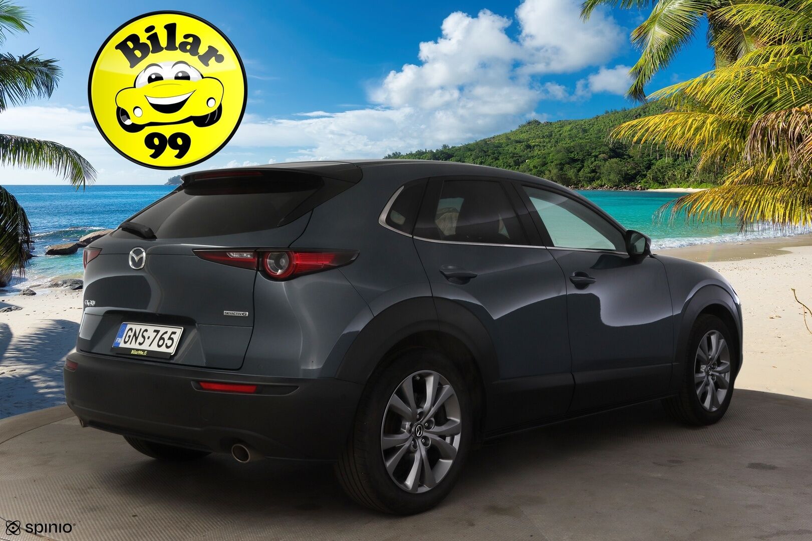 Mazda CX-30 2020 2,0 M Hybrid Skyactiv-G Luxury AT * BOSE / 360 / Adapt. vakkari / KeylessGo / Navi * - * Suomi-auto / Kahdet renkaat Mazdan omilla alumiinivanteilla! / Lohko- ja sisätilanlämmitin *