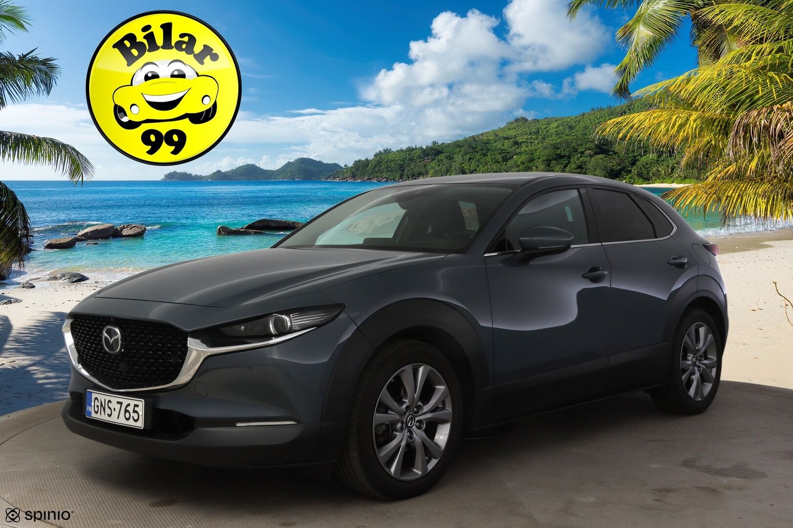 Mazda CX-30 2020 2,0 M Hybrid Skyactiv-G Luxury AT * BOSE / 360 / Adapt. vakkari / KeylessGo / Navi * - * Suomi-auto / Kahdet renkaat Mazdan omilla alumiinivanteilla! / Lohko- ja sisätilanlämmitin *