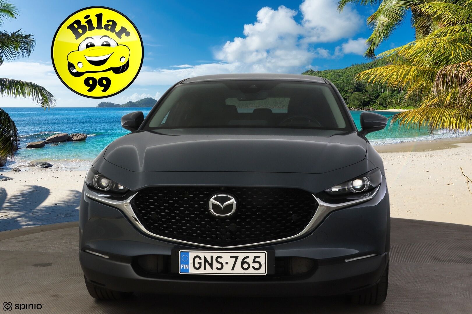 Mazda CX-30 2020 2,0 M Hybrid Skyactiv-G Luxury AT * BOSE / 360 / Adapt. vakkari / KeylessGo / Navi * - * Suomi-auto / Kahdet renkaat Mazdan omilla alumiinivanteilla! / Lohko- ja sisätilanlämmitin *