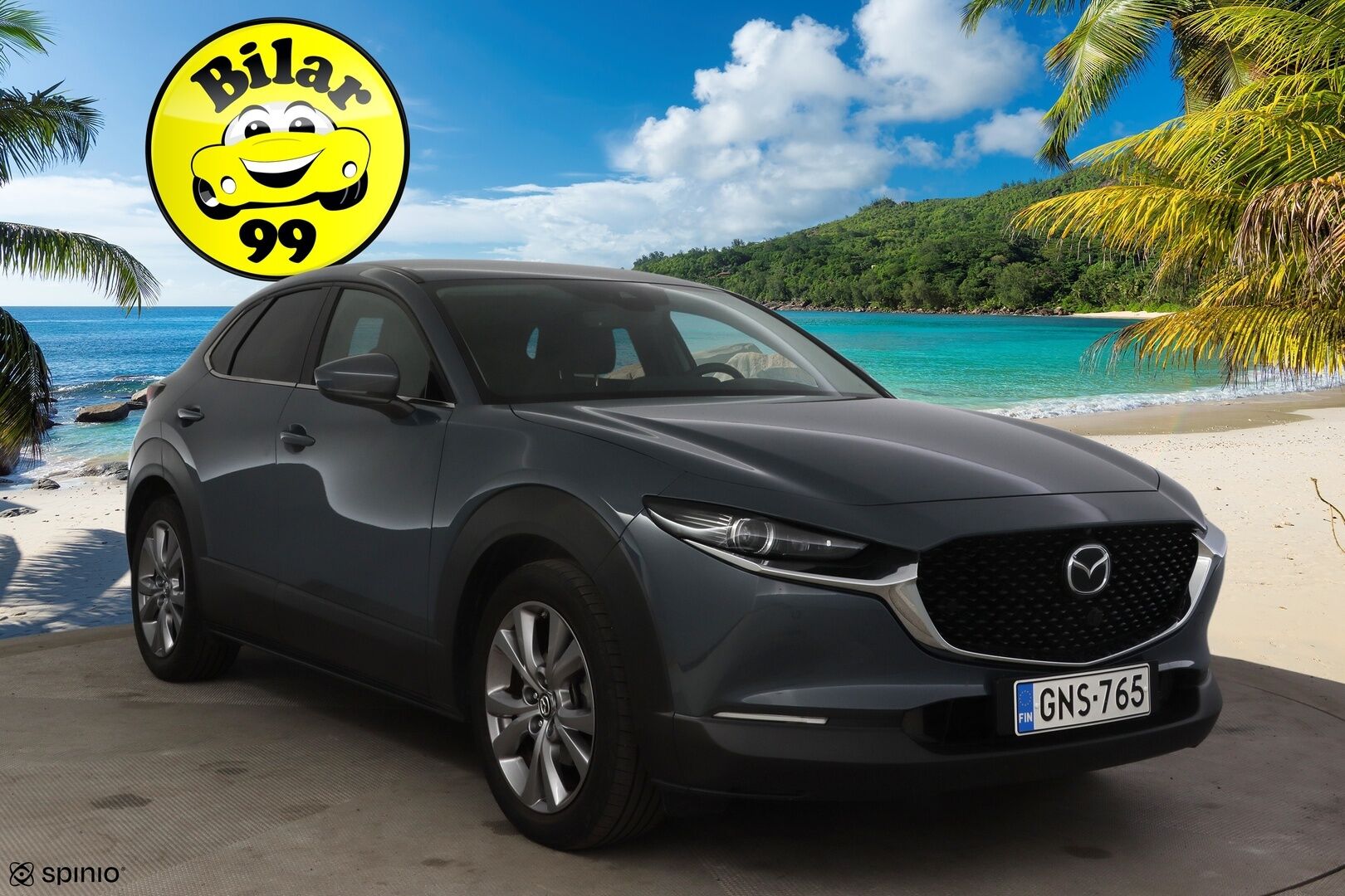 Mazda CX-30 2020 2,0 M Hybrid Skyactiv-G Luxury AT * BOSE / 360 / Adapt. vakkari / KeylessGo / Navi * - * Suomi-auto / Kahdet renkaat Mazdan omilla alumiinivanteilla! / Lohko- ja sisätilanlämmitin *