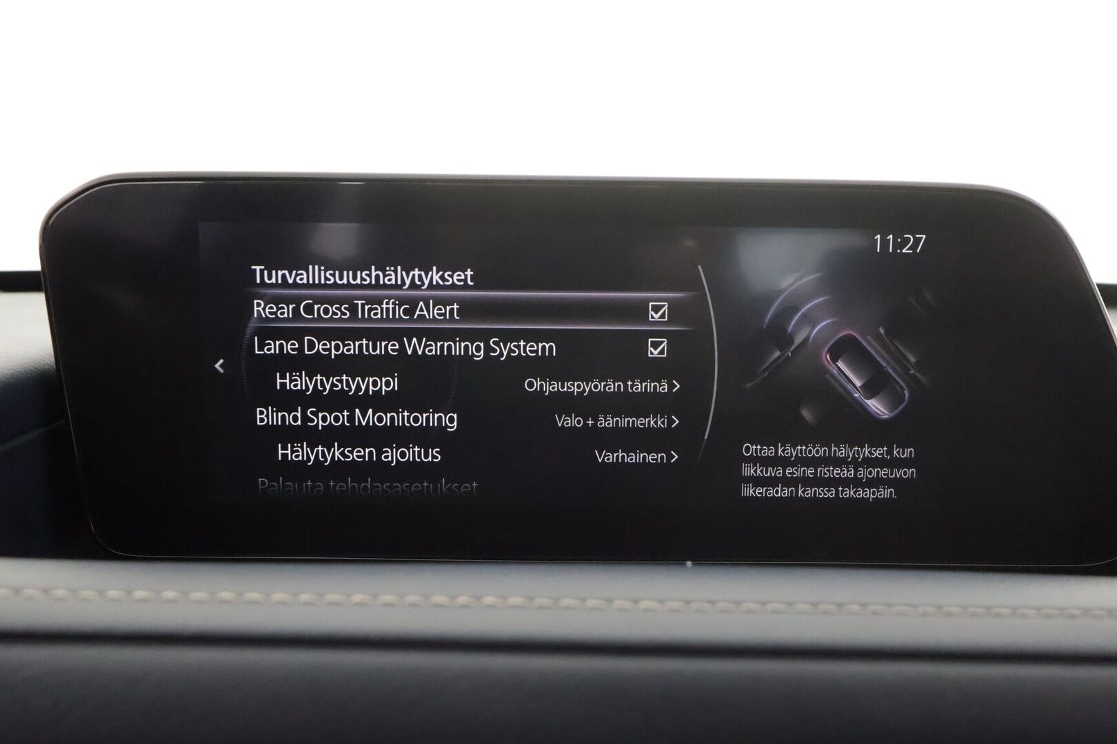 Mazda CX-30 2020 2,0 M Hybrid Skyactiv-G Vision Plus Business MT * ACC / LED / P.kamera / Apple & Android / Kaistavahti * - Suomi-auto / Merkkihuollettu / 2x Renkaat ja vanteet