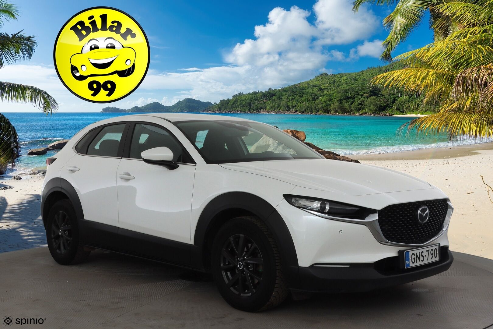 Mazda CX-30 2020 2,0 M Hybrid Skyactiv-G Vision Plus Business MT * ACC / LED / P.kamera / Apple & Android / Kaistavahti * - Suomi-auto / Merkkihuollettu / 2x Renkaat ja vanteet