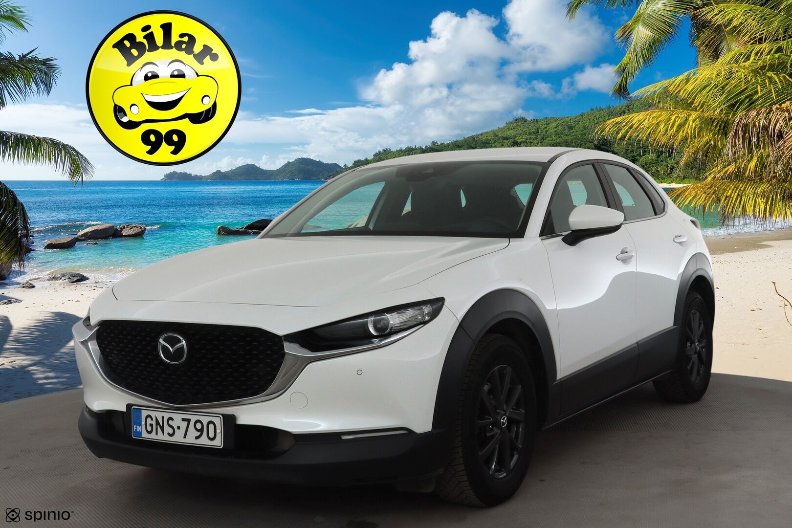 Mazda CX-30 2020 2,0 M Hybrid Skyactiv-G Vision Plus Business MT * ACC / LED / P.kamera / Apple & Android / Kaistavahti * - Suomi-auto / Merkkihuollettu / 2x Renkaat ja vanteet