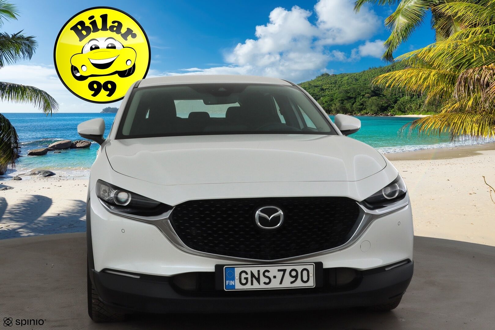 Mazda CX-30 2020 2,0 M Hybrid Skyactiv-G Vision Plus Business MT * ACC / LED / P.kamera / Apple & Android / Kaistavahti * - Suomi-auto / Merkkihuollettu / 2x Renkaat ja vanteet