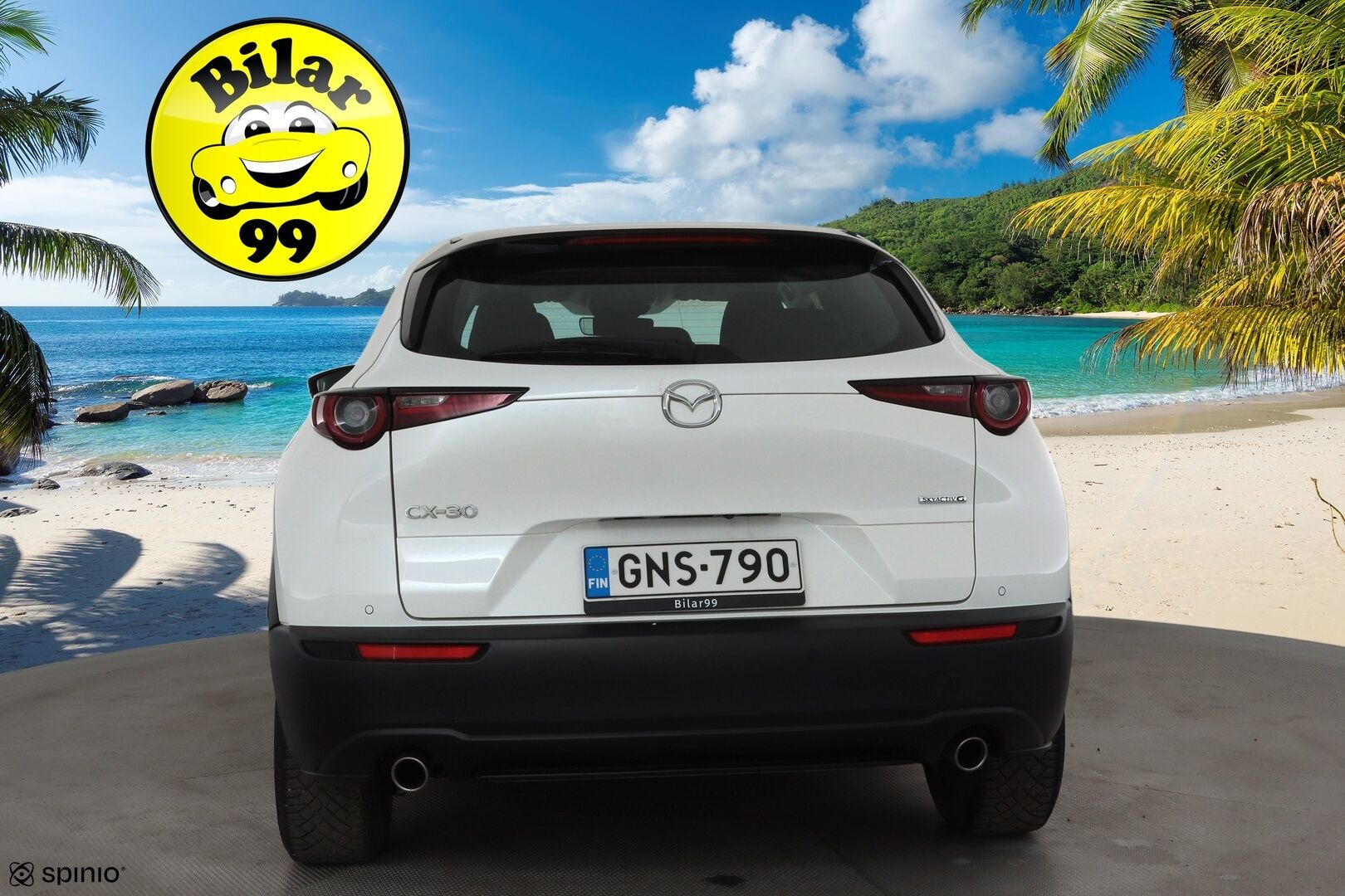 Mazda CX-30 2020 2,0 M Hybrid Skyactiv-G Vision Plus Business MT * ACC / LED / P.kamera / Apple & Android / Kaistavahti * - Suomi-auto / Merkkihuollettu / 2x Renkaat ja vanteet