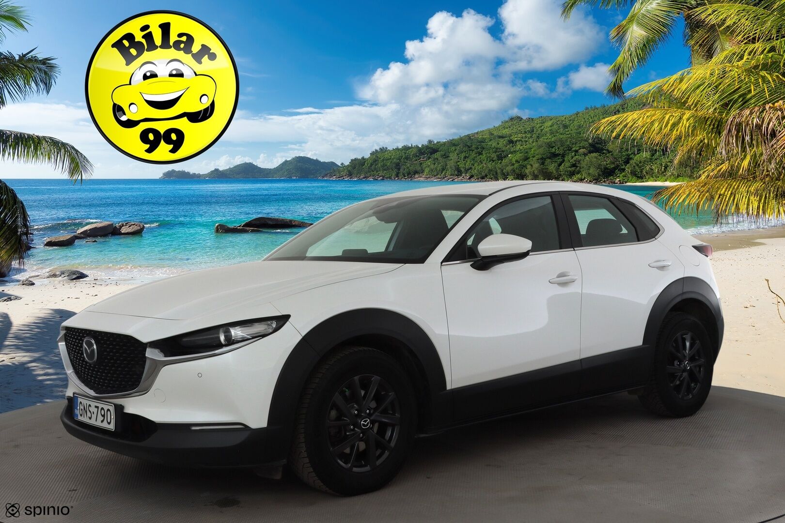 Mazda CX-30 2020 2,0 M Hybrid Skyactiv-G Vision Plus Business MT * ACC / LED / P.kamera / Apple & Android / Kaistavahti * - Suomi-auto / Merkkihuollettu / 2x Renkaat ja vanteet