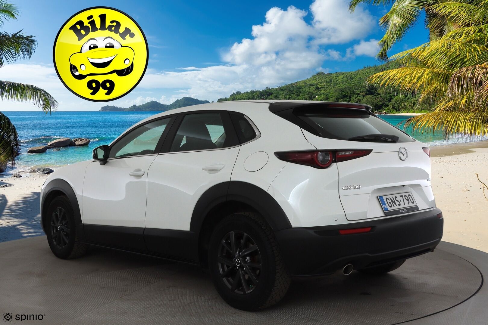 Mazda CX-30 2020 2,0 M Hybrid Skyactiv-G Vision Plus Business MT * ACC / LED / P.kamera / Apple & Android / Kaistavahti * - Suomi-auto / Merkkihuollettu / 2x Renkaat ja vanteet