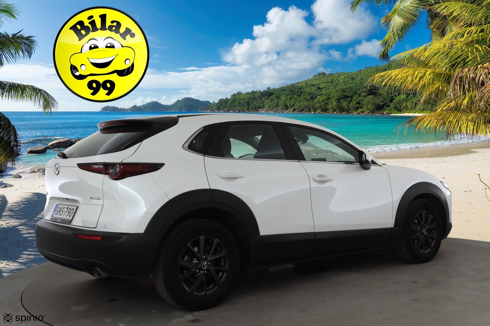 Mazda CX-30 2020 2,0 M Hybrid Skyactiv-G Vision Plus Business MT * ACC / LED / P.kamera / Apple & Android / Kaistavahti * - Suomi-auto / Merkkihuollettu / 2x Renkaat ja vanteet