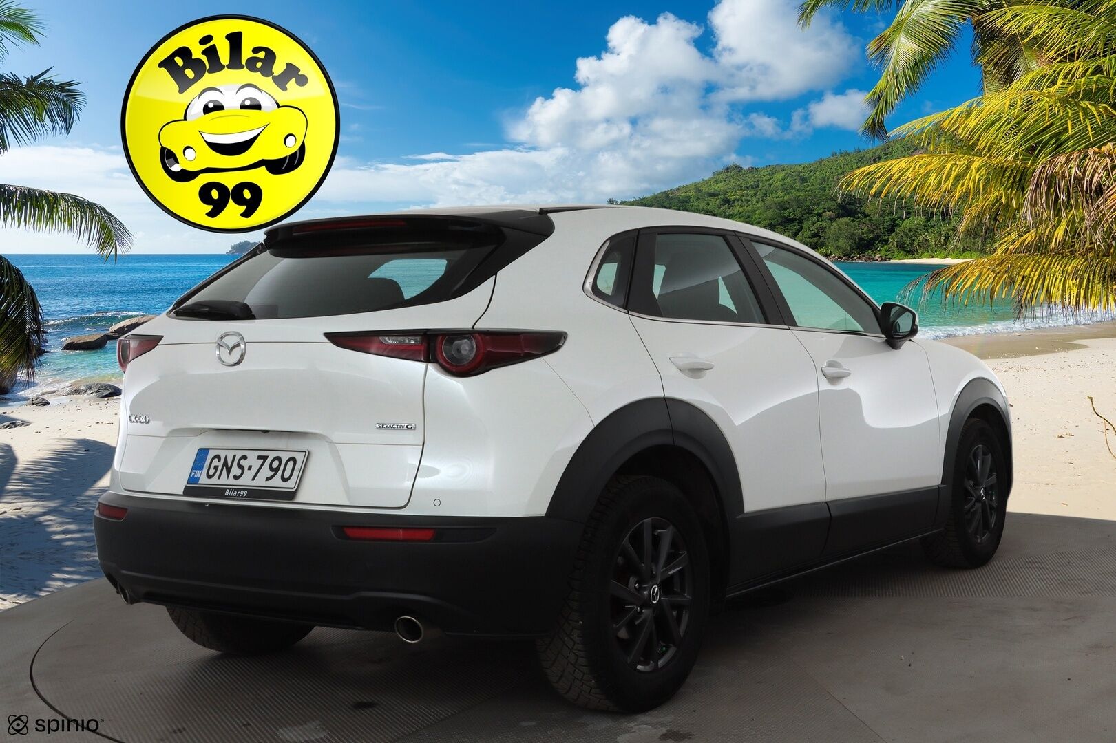 Mazda CX-30 2020 2,0 M Hybrid Skyactiv-G Vision Plus Business MT * ACC / LED / P.kamera / Apple & Android / Kaistavahti * - Suomi-auto / Merkkihuollettu / 2x Renkaat ja vanteet