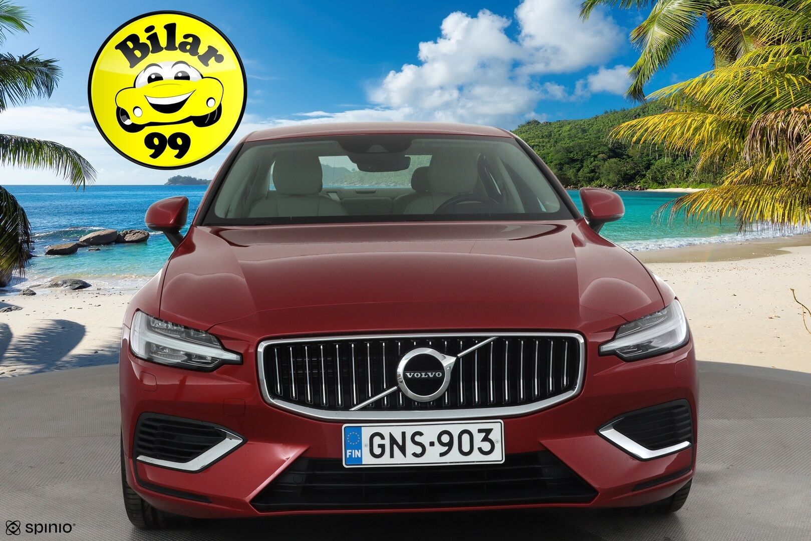Volvo S60 2020 T8 TwE AWD Business Inscription aut * Webasto / ACC / LED / P.kamera / Sportpenkki Muistilla / Navi / Kaistavahti * - Suomi-auto / 2x Latauskaapelit / Kahdet Renkaat / Merkkihuollettu!