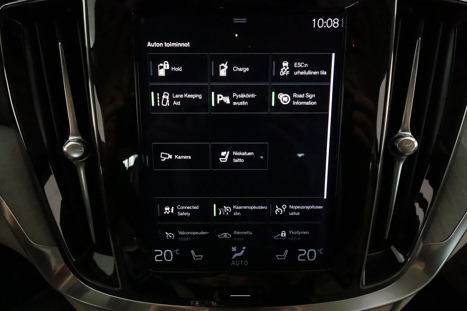 Volvo S60 2020 T8 TwE AWD Business Inscription aut * Webasto / ACC / LED / P.kamera / Sportpenkki Muistilla / Navi / Kaistavahti * - Suomi-auto / 2x Latauskaapelit / Kahdet Renkaat / Merkkihuollettu!