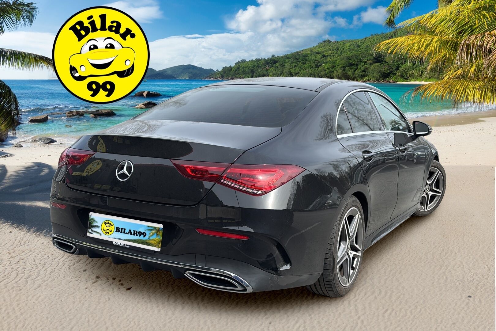 Mercedes-Benz CLA 2020 220 4MATIC A Business AMG *P. Kamera / Lohkolämmitin / Sporttipenkit / MBUX - Suomi-auto / Juuri vahattu! / Lohkolämppäri sisäpistokkeella /  Mercedes ME / Viimeisin huolto 98tkm - HULLUT AVAJAISHULINAT KORKOTARJOUS 3,29 %