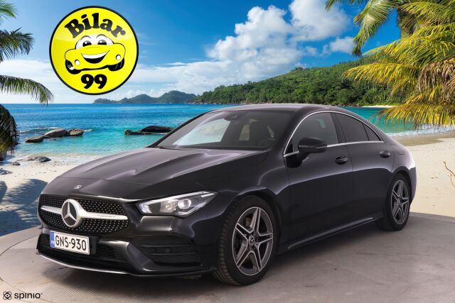 Mercedes-Benz CLA 2020