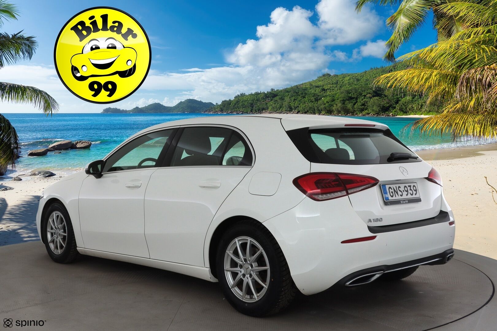 Mercedes-Benz A 2020 180 A Business Style * LED-High Performance / P.Kamera / Sportpenkit / Digimittaristo / Vakkari / Kaistavahti * - Suomi-auto / Kahdet renkaat - HULLUT AVAJAISHULINAT KORKOTARJOUS 3,29 %