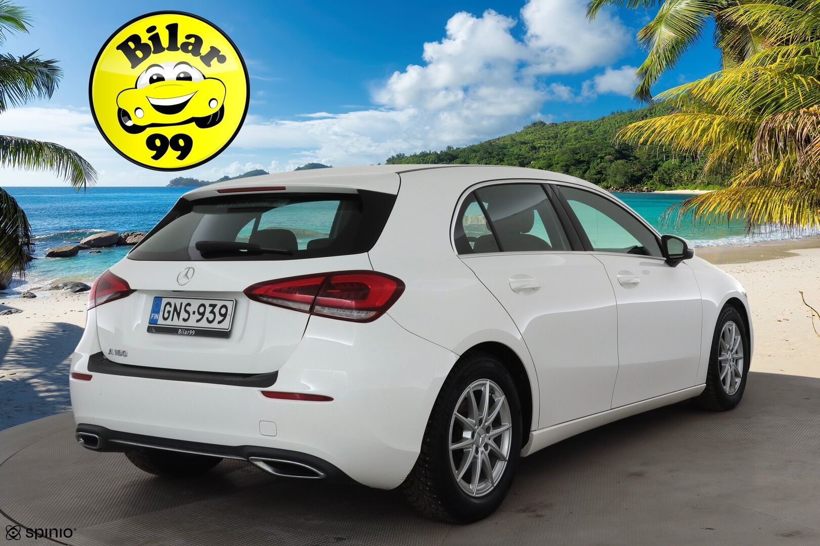Mercedes-Benz A 2020 180 A Business Style - | LED-High Performance | P.Kamera | Sportpenkit | Digimittaristo | Vakkari | Kaistavahti | Suomi-auto | 2x renkaat&alumiinivanteet |