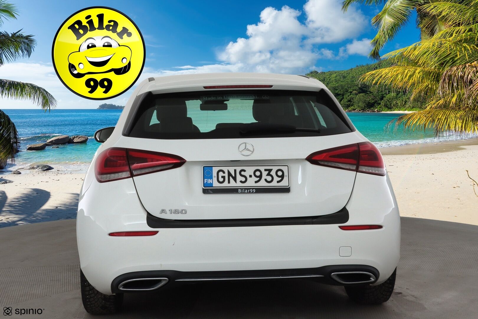 Mercedes-Benz A 2020 180 A Business Style - | LED-High Performance | P.Kamera | Sportpenkit | Digimittaristo | Vakkari | Kaistavahti | Suomi-auto | 2x renkaat&alumiinivanteet |