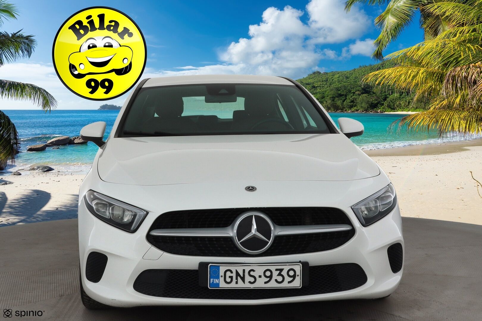 Mercedes-Benz A 2020 180 A Business Style * LED-High Performance / P.Kamera / Sportpenkit / Digimittaristo / Vakkari / Kaistavahti * - Suomi-auto / Kahdet renkaat