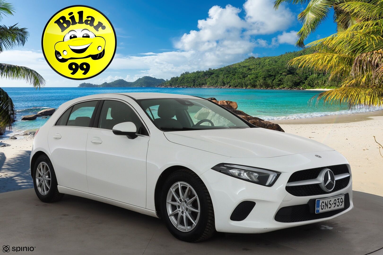 Mercedes-Benz A 2020 180 A Business Style * LED-High Performance / P.Kamera / Sportpenkit / Digimittaristo / Vakkari / Kaistavahti * - Suomi-auto / Kahdet renkaat - HULLUT AVAJAISHULINAT KORKOTARJOUS 3,29 %