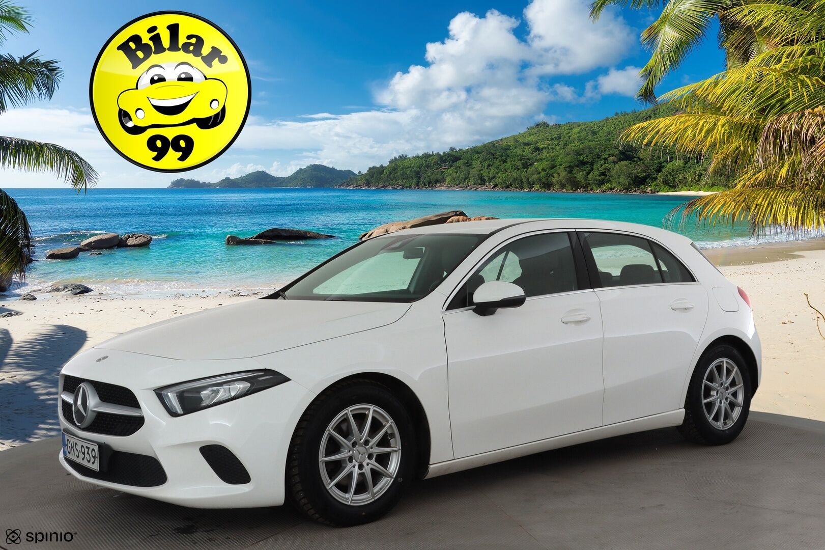 Mercedes-Benz A 2020 180 A Business Style * LED-High Performance / P.Kamera / Sportpenkit / Digimittaristo / Vakkari / Kaistavahti * - Suomi-auto / Kahdet renkaat