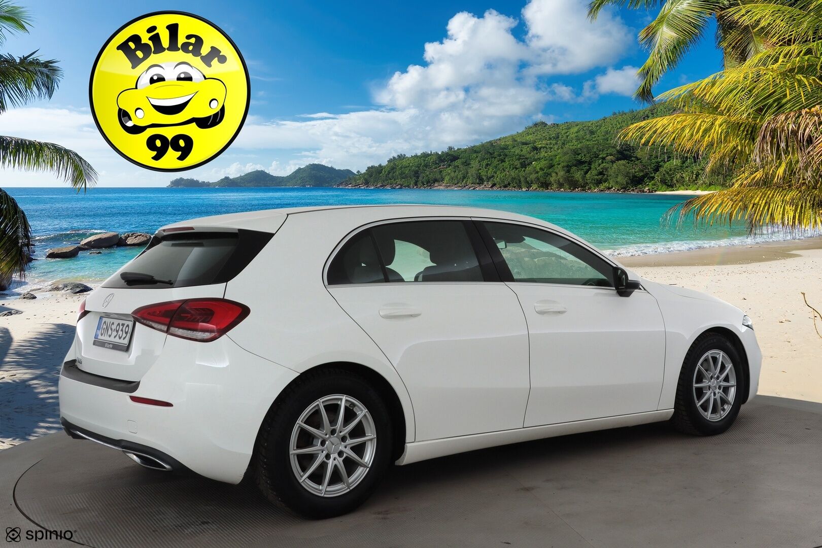 Mercedes-Benz A 2020 180 A Business Style * LED-High Performance / P.Kamera / Sportpenkit / Digimittaristo / Vakkari / Kaistavahti * - Suomi-auto / Kahdet renkaat