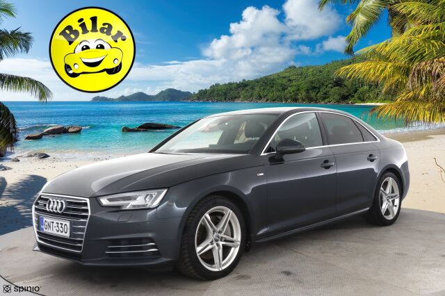 Audi A4 2016