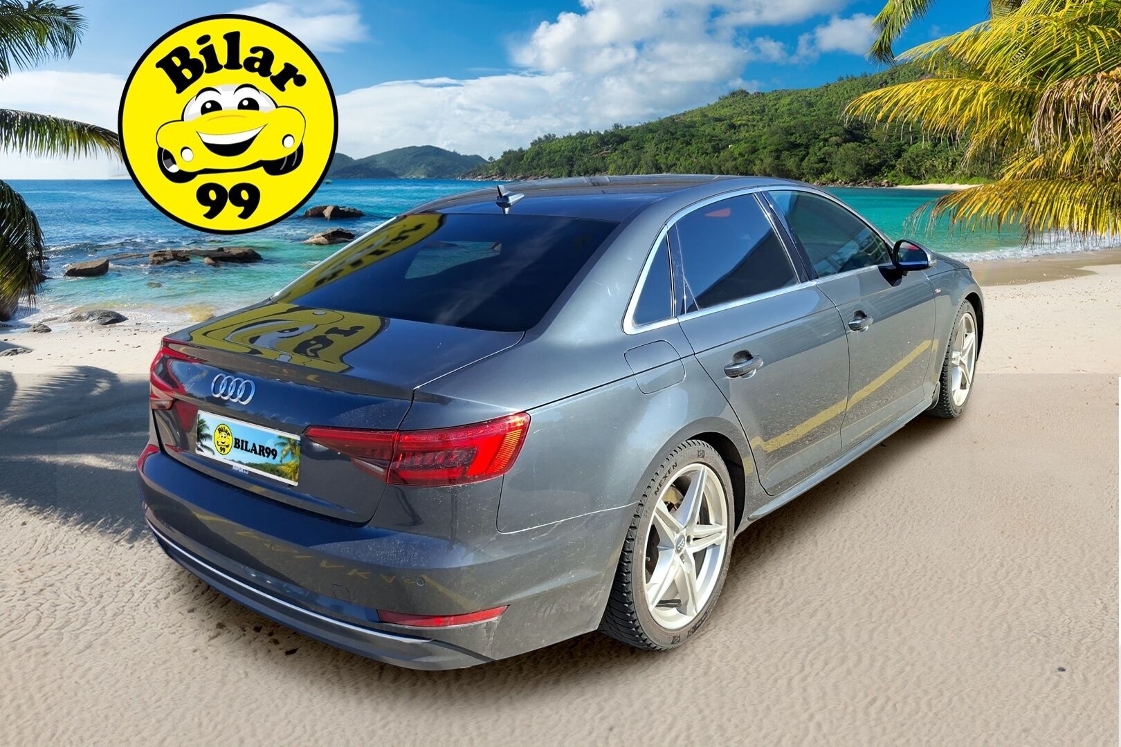 Audi A4 2016 A4 Limousine Sedan (AA) 4ov 2967cm3 A -  Vakkari | Webasto | S-line | Upea Ulkonäkö! |