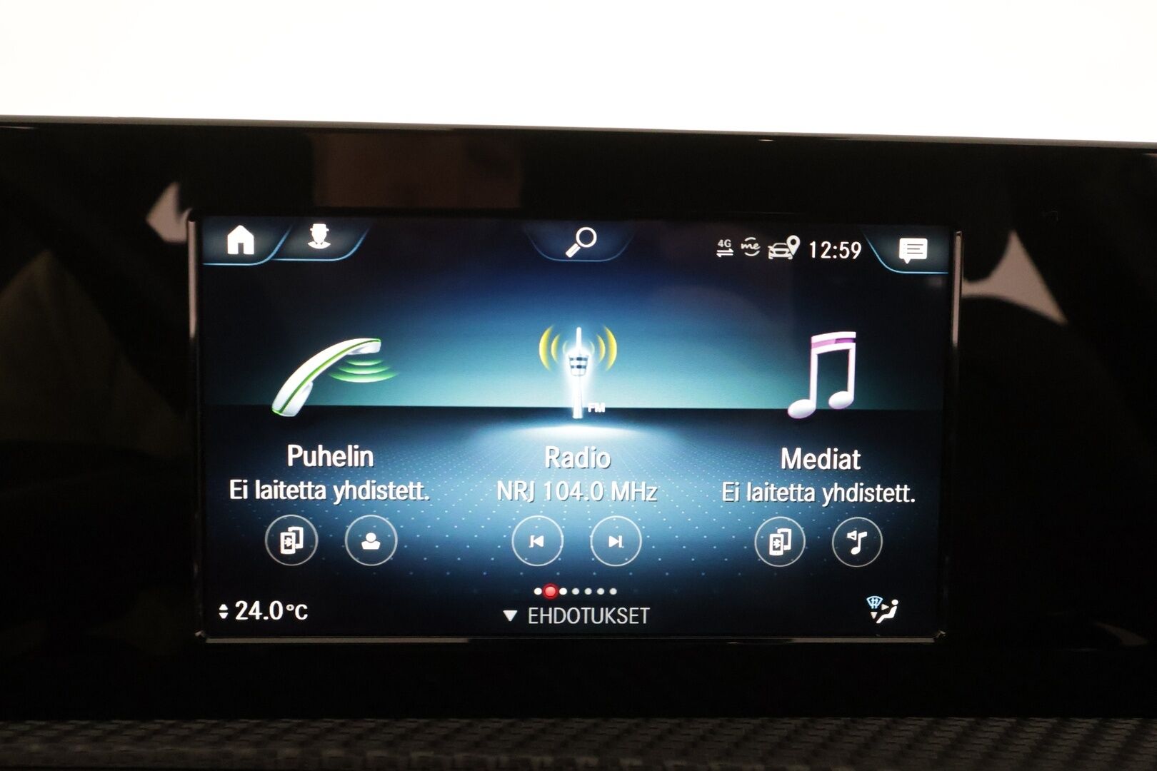 Mercedes-Benz A 2020 180 A Business Style * Vakkari / Widescreen / Puolinahat / P.Kamera / LED / Sporttipenkit * - Suomi-auto / Kahdet Renkaat