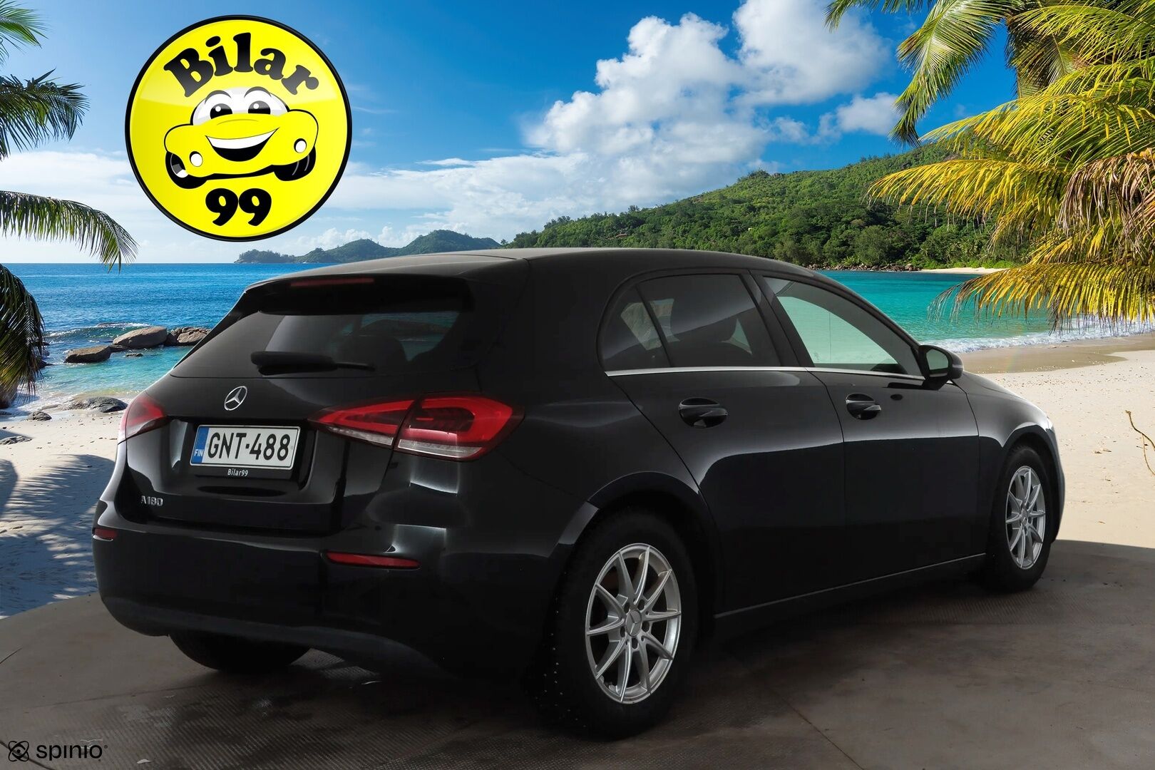 Mercedes-Benz A 2020 180 A Business Style * Vakkari / Widescreen / Puolinahat / P.Kamera / LED / Sporttipenkit * - Suomi-auto / Kahdet Renkaat